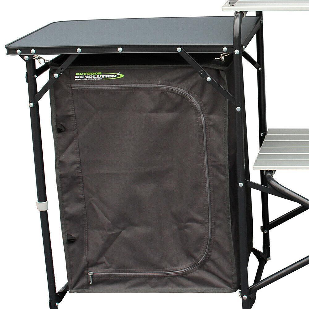 Outdoor Revolution Milazzo Multi Camping Kitchen Includes Carry bag