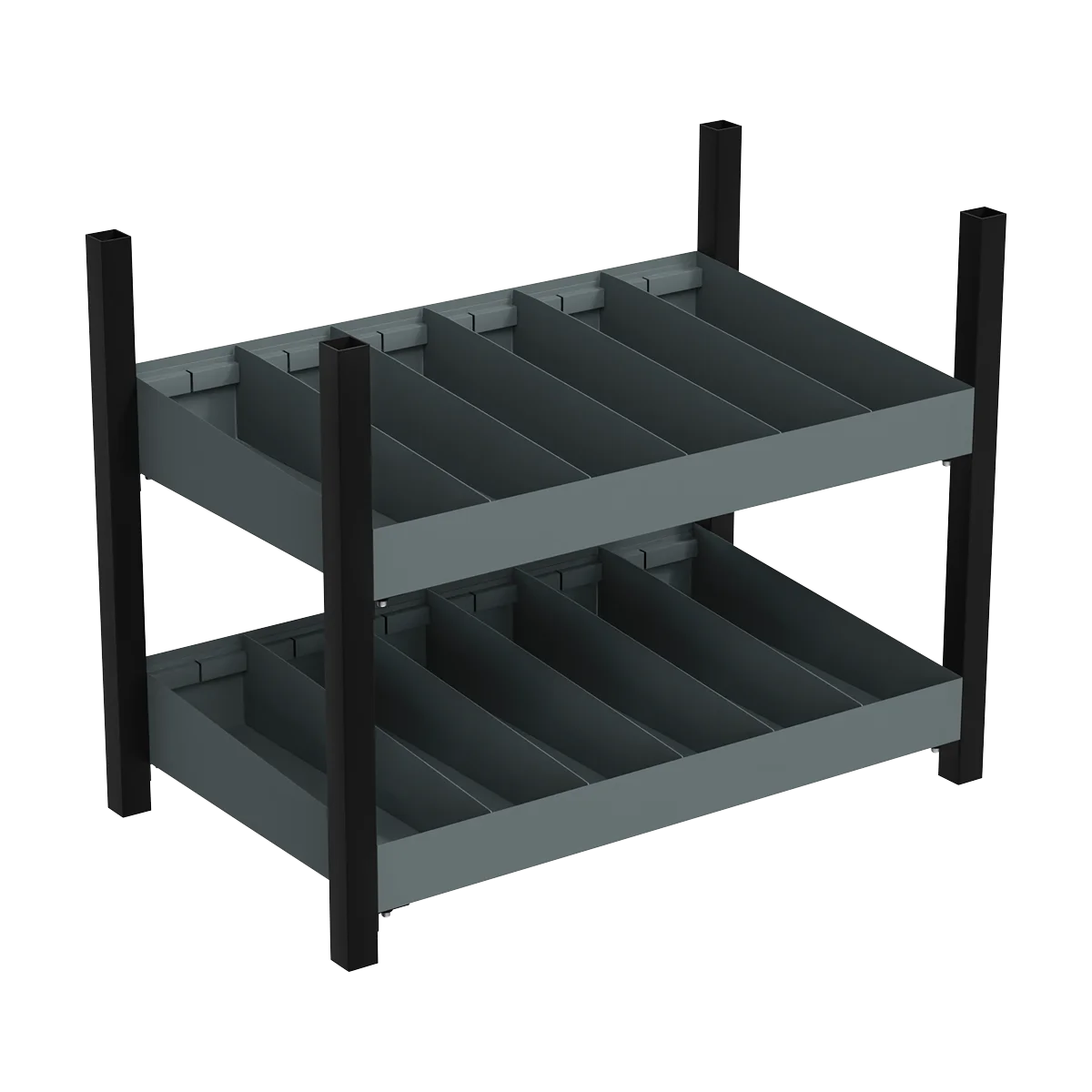Sealey Modular Storage Mid Unit 2 Compartment Shelve 580mm