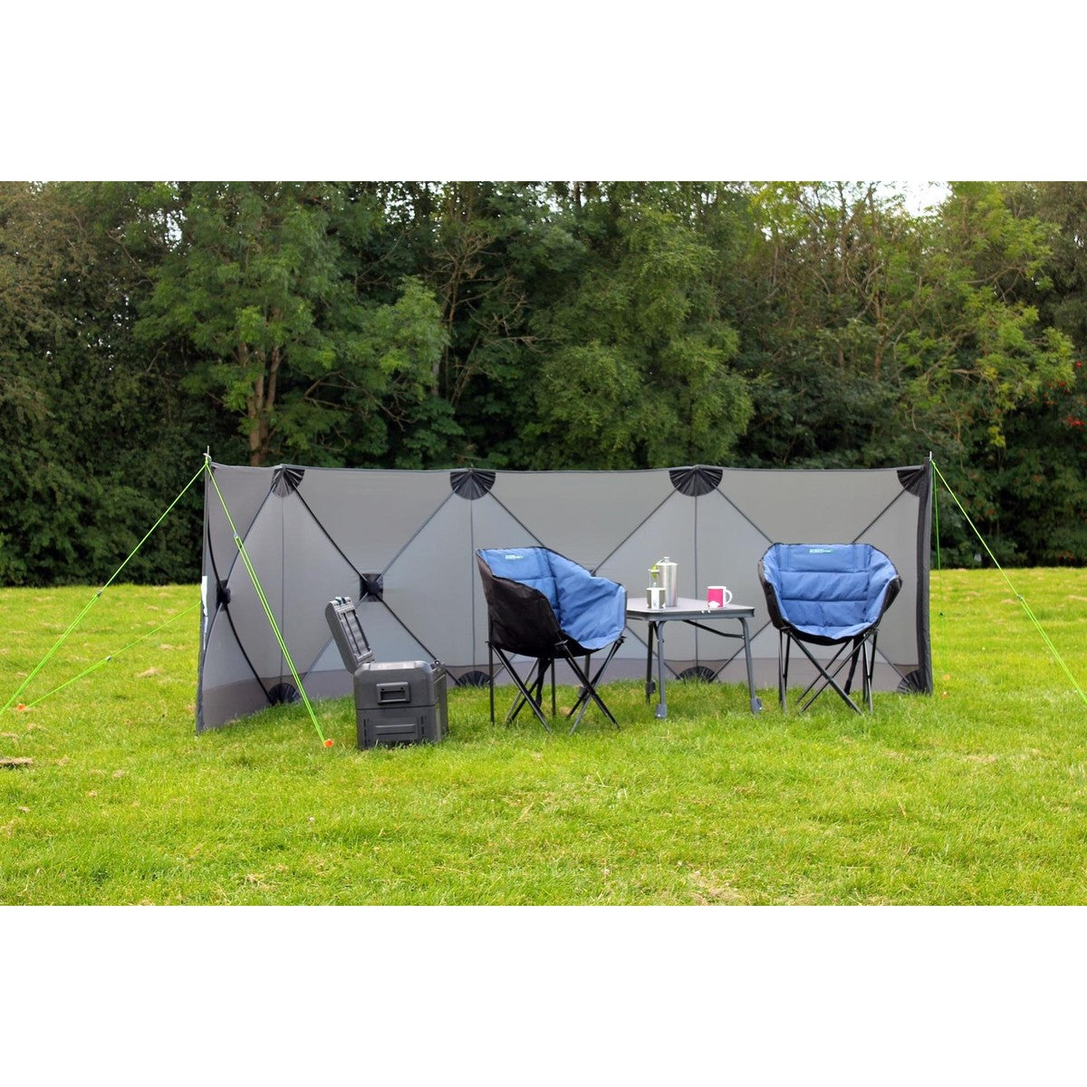 Outdoor Revolution Pronto Tensile Active 4 Windbreak (500cm x 125cm)