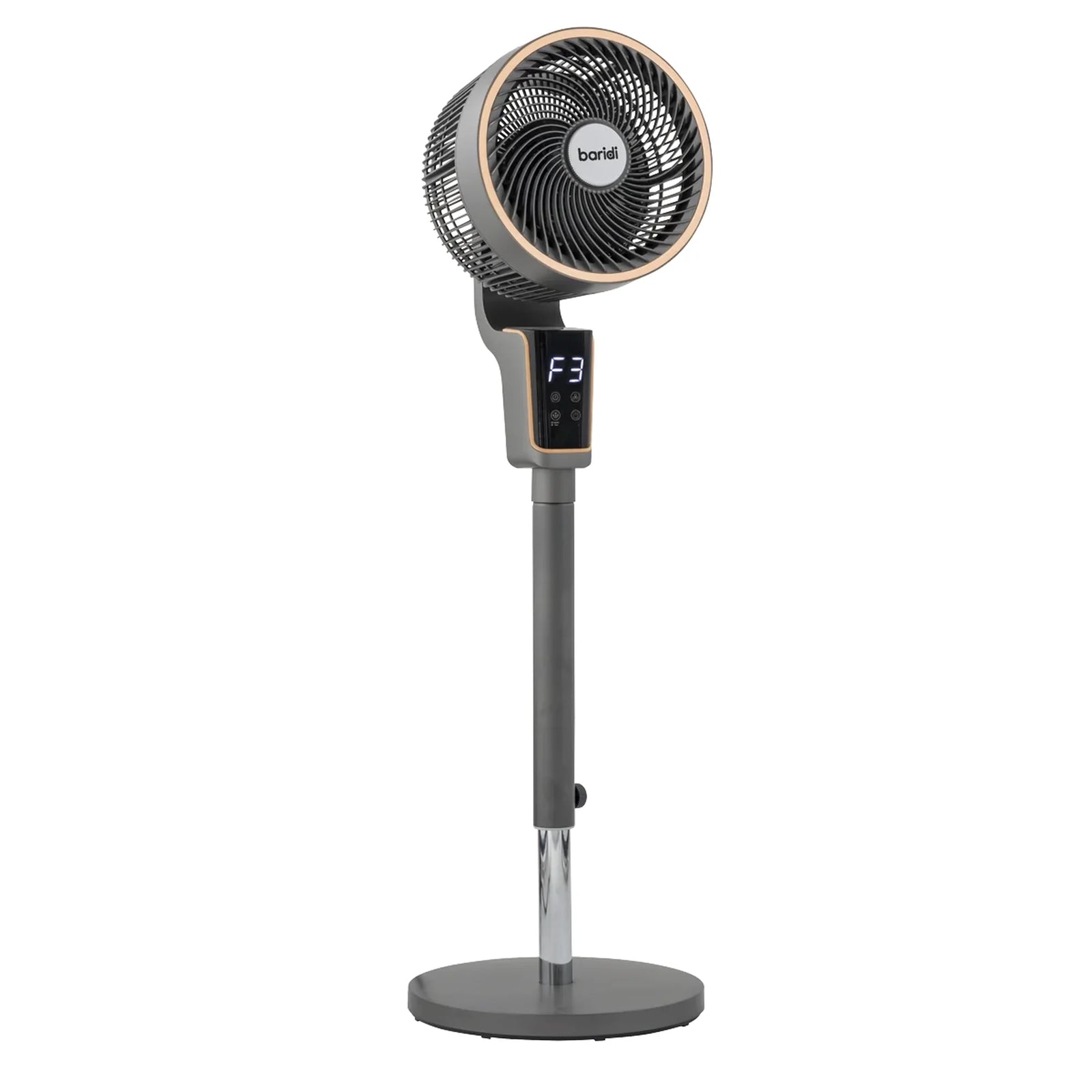 Baridi 12" Pedestal Fan DH141 70W with Remote Control