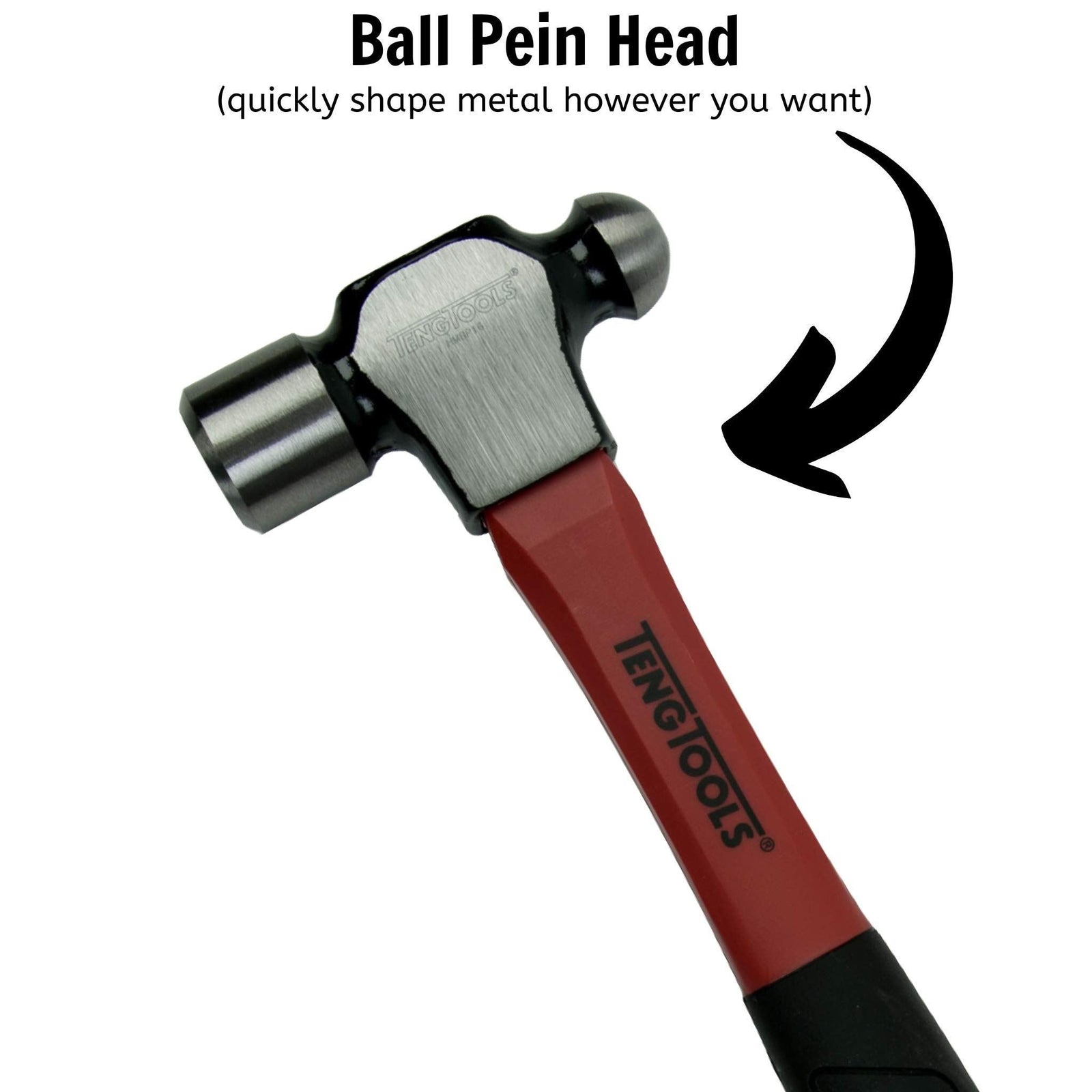 Teng Tools Ball Pein Hammer 16oz