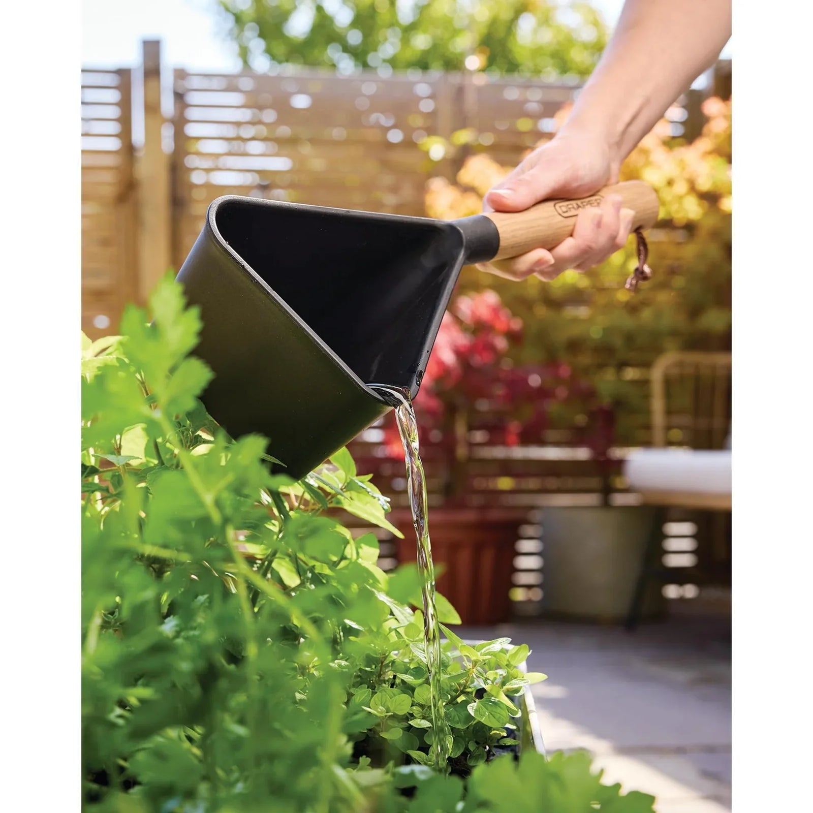 Draper Garden Water Ladle ECO100-WS Eco-Friendly Design