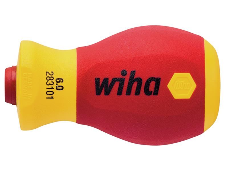 Wiha SoftFinish® electric slimVario Stubby Screwdriver Set, 4 Piece
