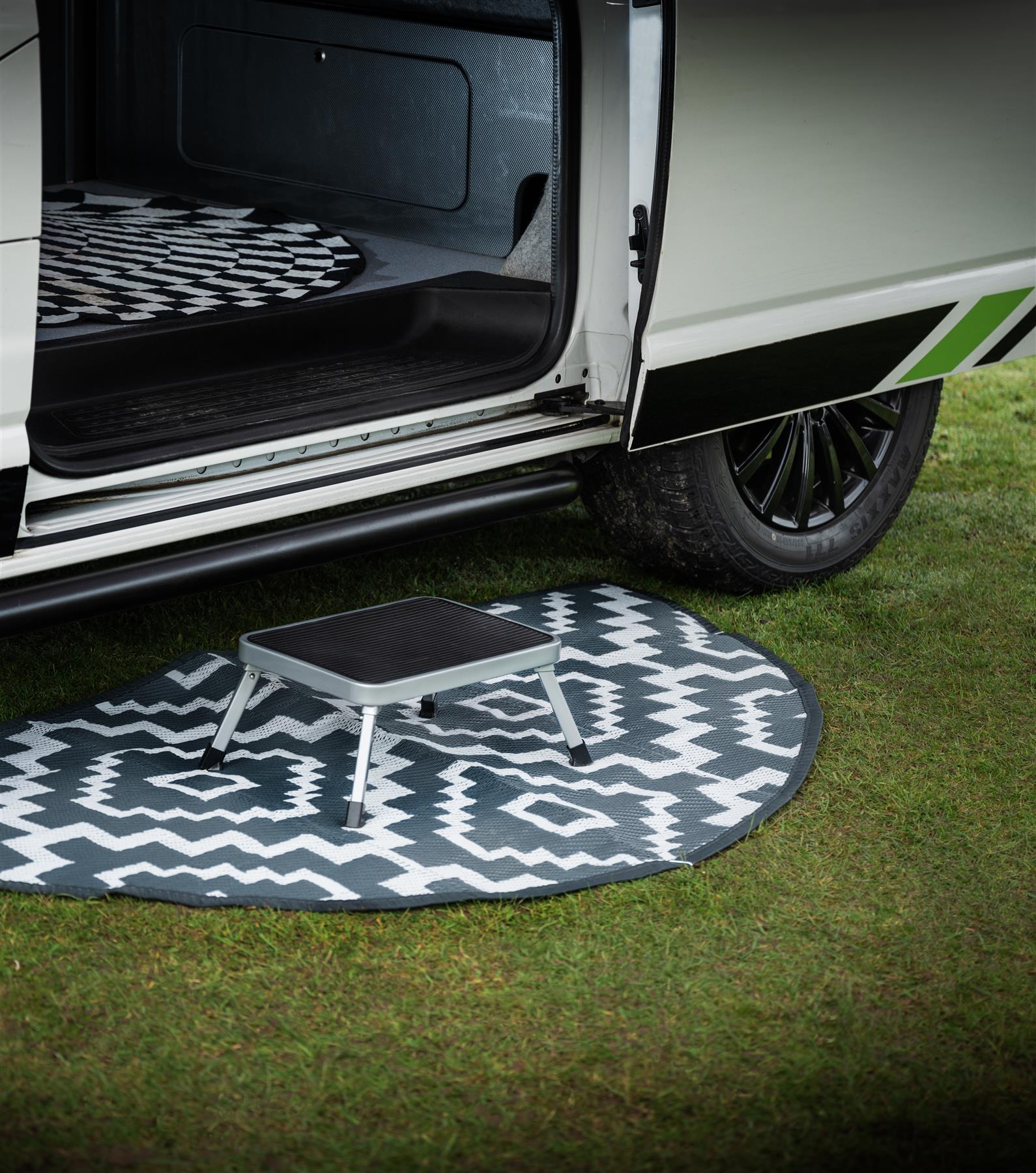 Maypole Foldable Single Step Caravan Campervan Motorhome