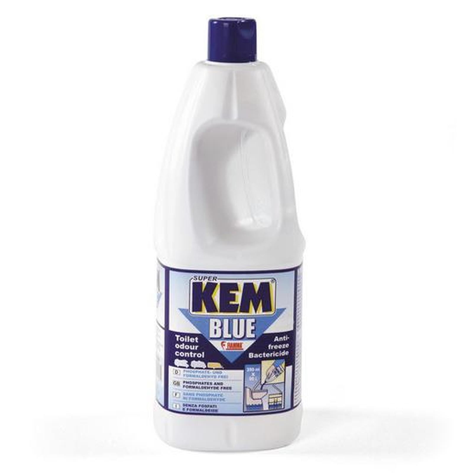 Fiamma Super Kem Blue 2 Litre x 6 Per Box (97310-022)
