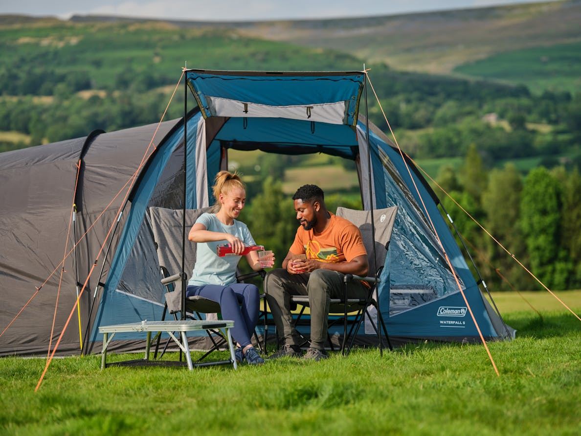 Coleman Waterfall 5 Tent 5 Person Tent