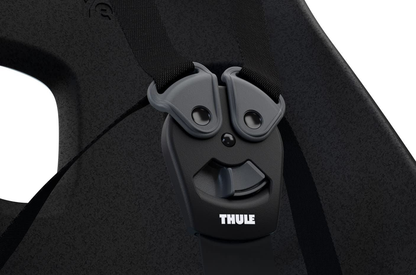 Thule, Yepp Nexxt Maxi, Seat Bike, Obsidian, Uni, Unisex-Adult