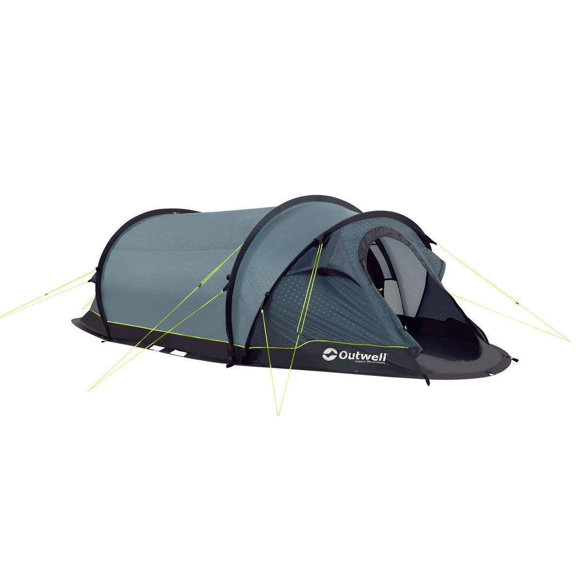 Outwell Nexion 2 Ocean Pop-up Tent 2 Berth Fast Pitch Dark Inner