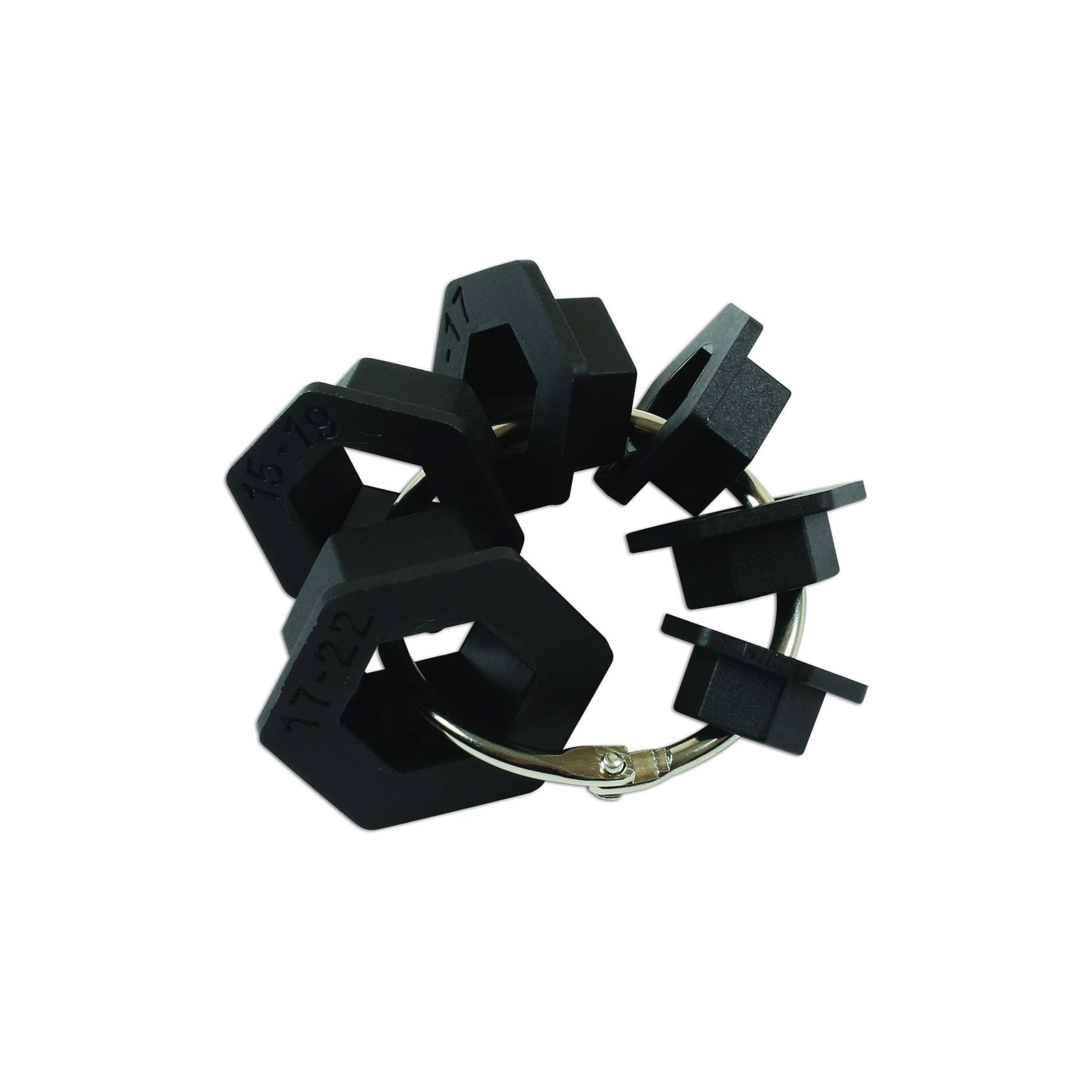 Laser Non Marring Socket/Wrench Insert Set 6pc 7463