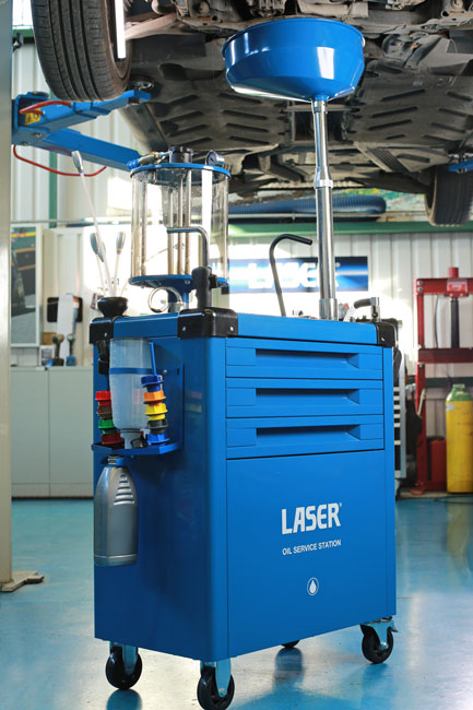 Laser Oil Service Station - 70L