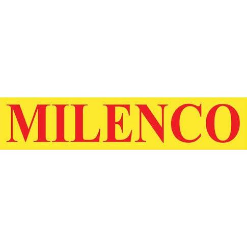 Milenco Van Door Deadlock - Black Single for Caravan, Motorhome, and Conversion