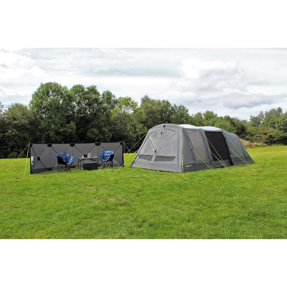 Outdoor Revolution Pronto Tensile Active 4 Windbreak (500cm x 125cm)