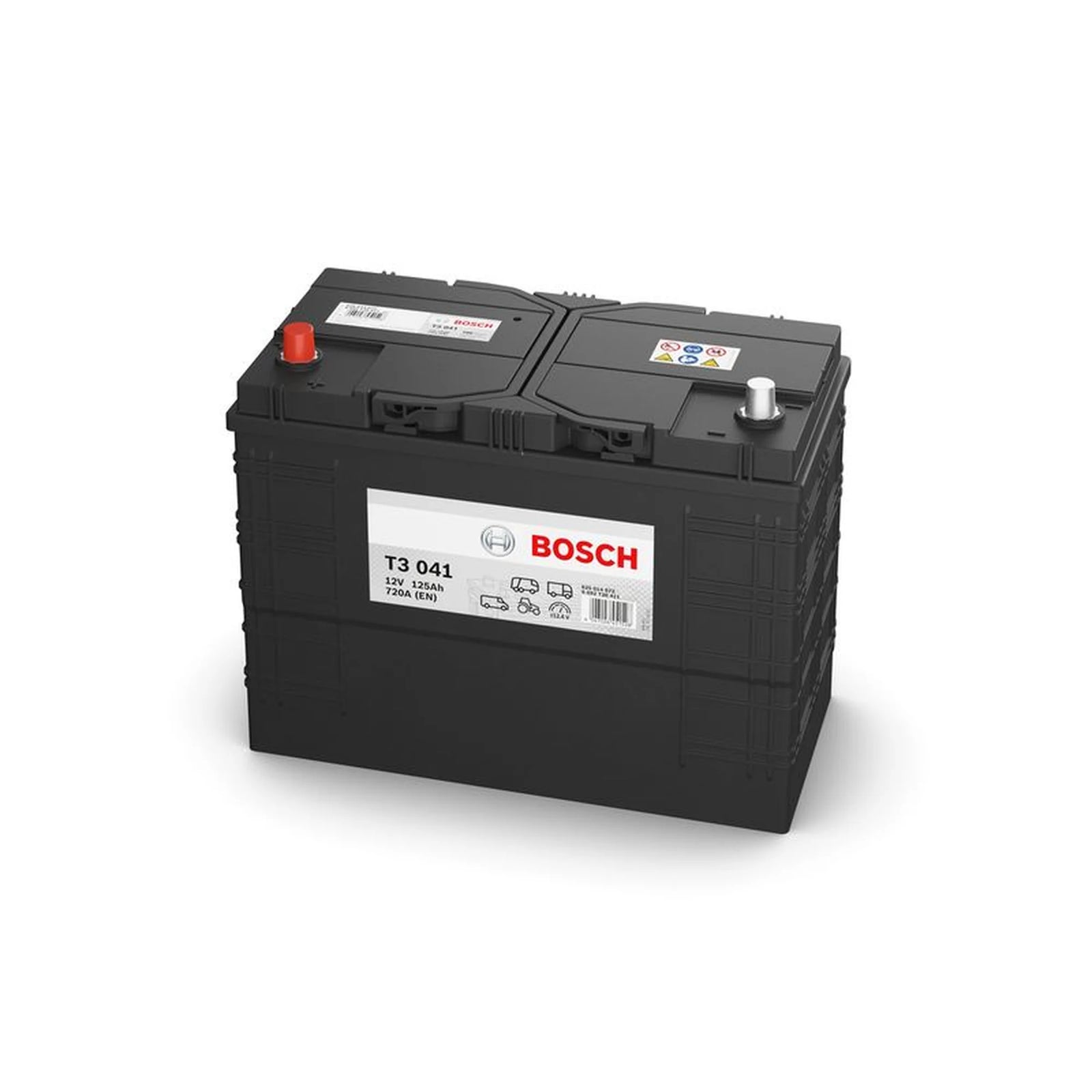 Bosch Batteries Battery 12V 125Ah 720A 0 092 T30 411