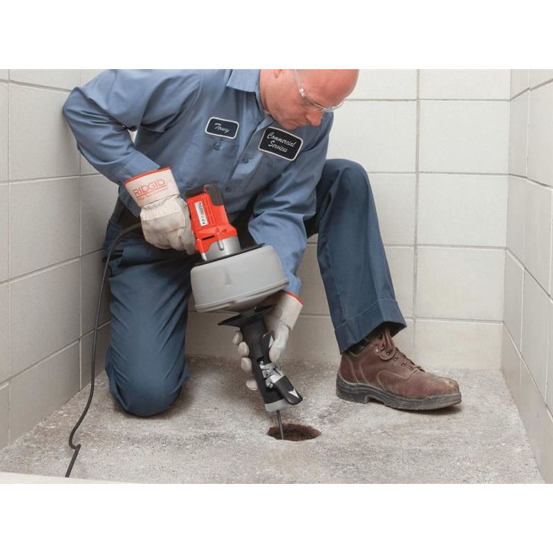Ridgid K-45 AUTOFEED® Drain Cleaning Gun 110V