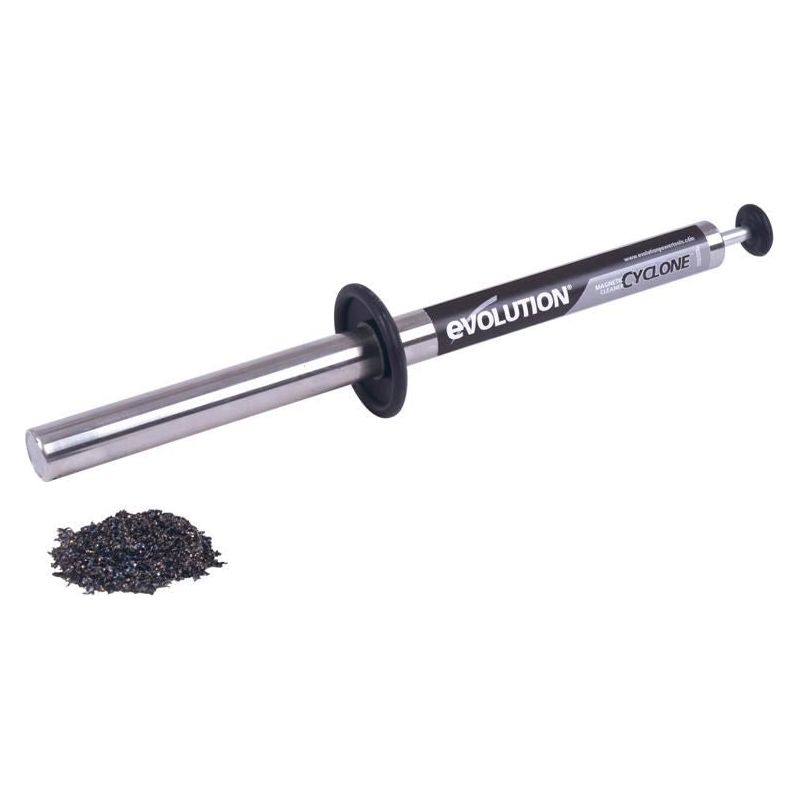 Evolution Cyclone Magnetic Swarf Collector