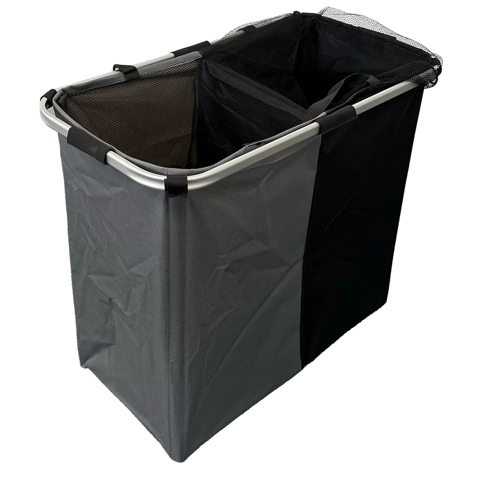 Quest Tidy Storage Unit - Large Folding, Grey, 0.65 kg