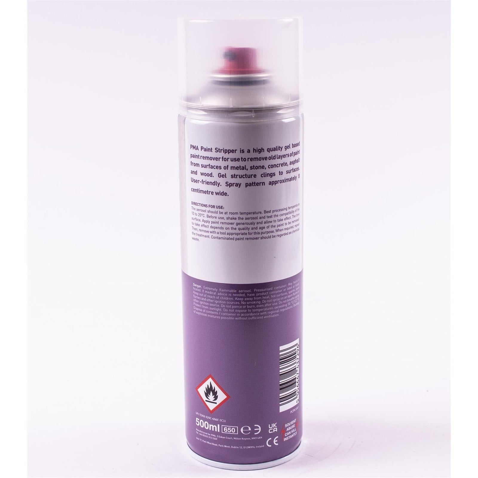 4X Paint Stripper PMA Aerosol Paint Remover 500ml Bodyshop Car
