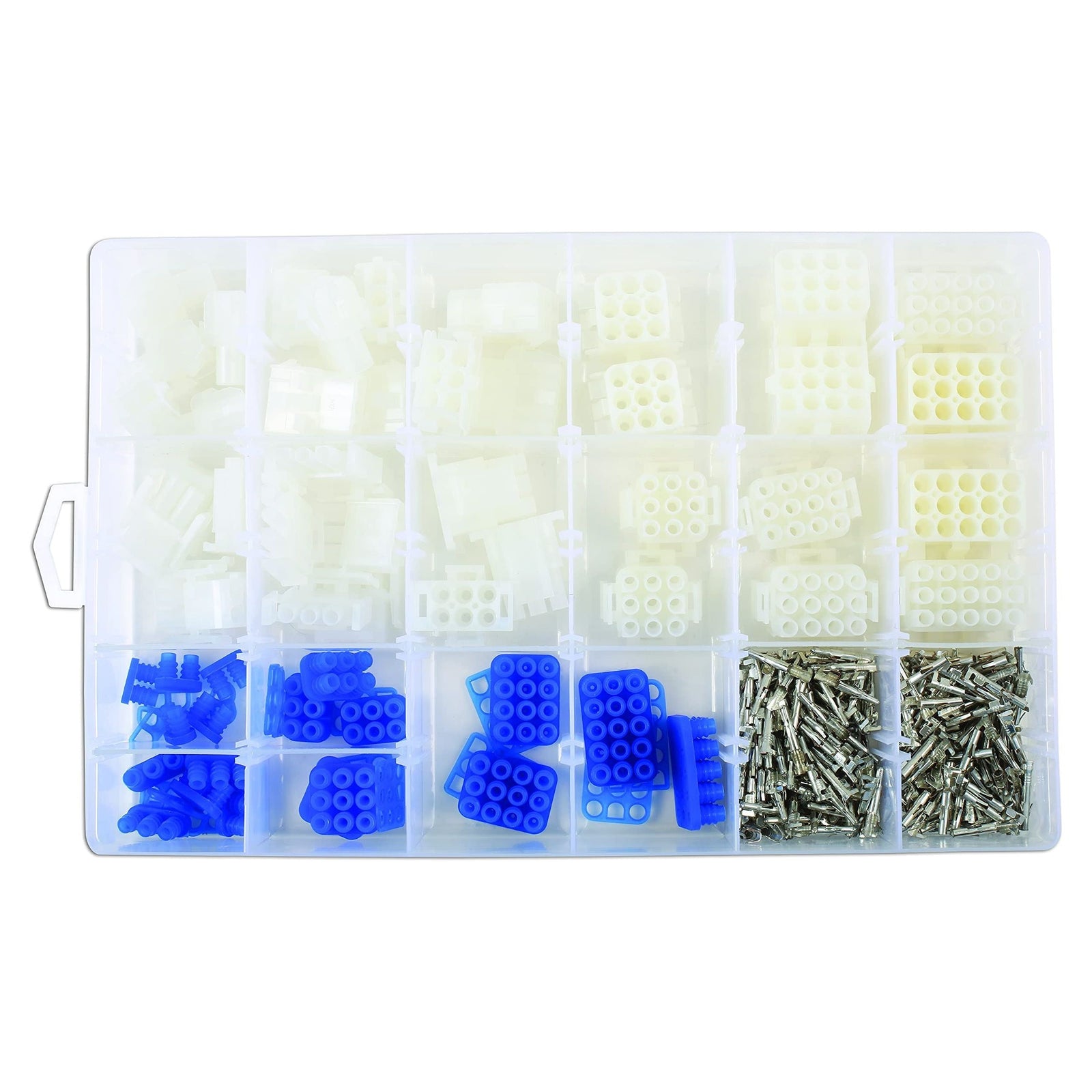 Connect Assorted Mate-N-Lok Electrical Connectors Kit 325pc 37416