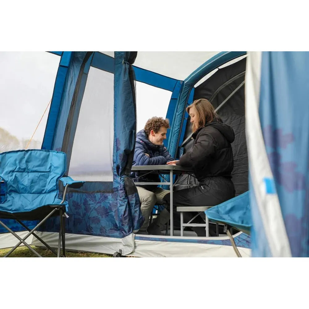Vango Orchard Camping Dining Bench Set Std Grey