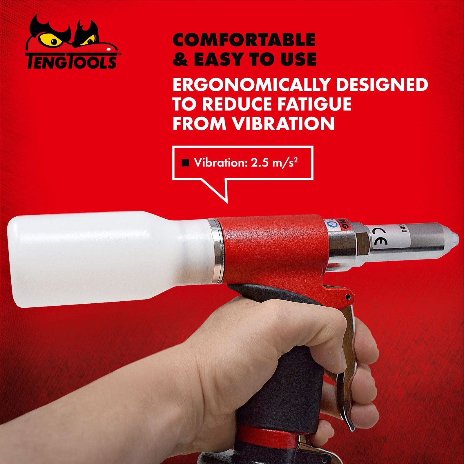 Teng Tools Air Rivet Gun