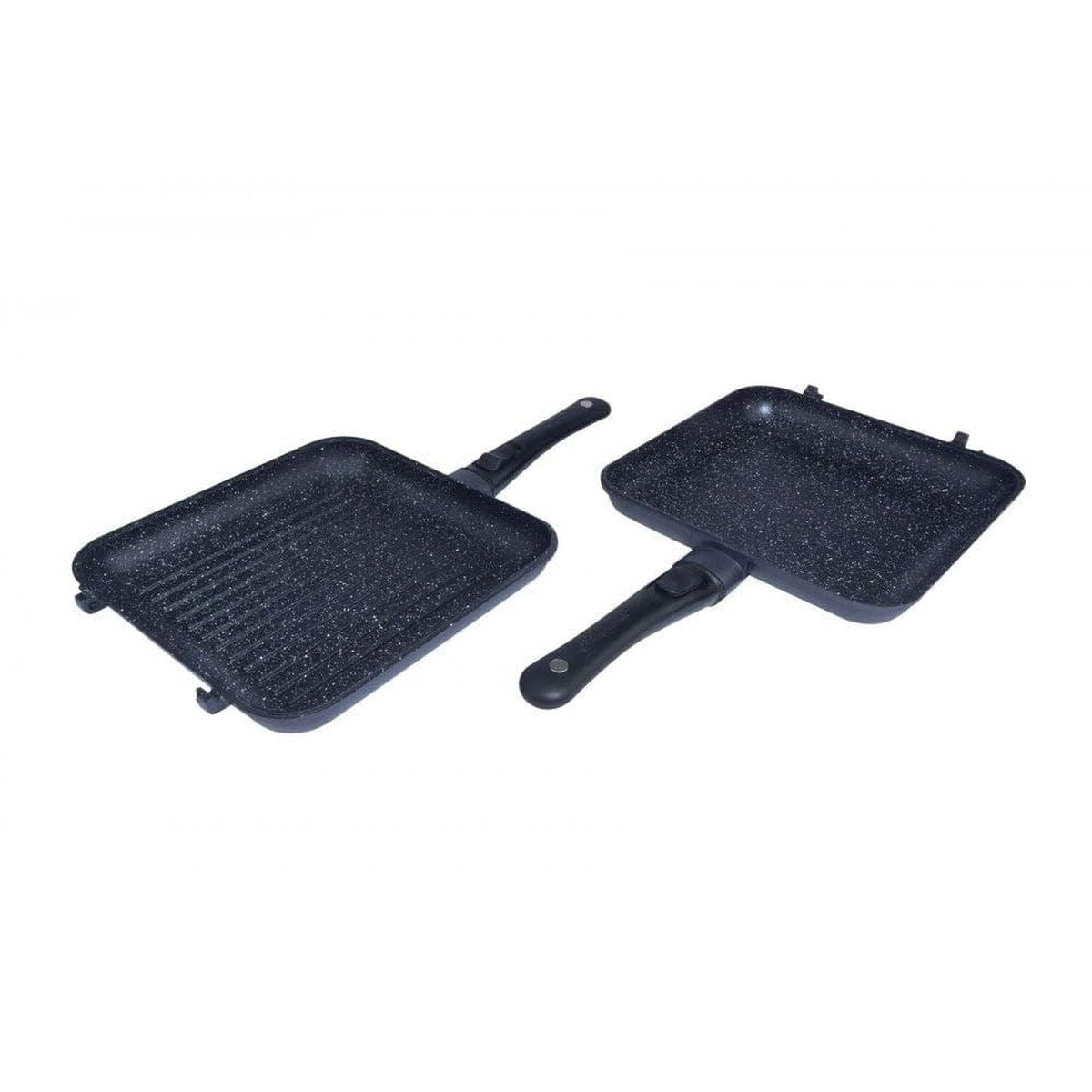 RidgeMonkey Connect Pan & Griddle XXL Granite Edition