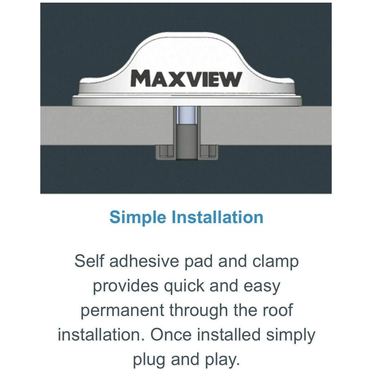 Maxview Roam Mobile 3G/4G Wifi System MXL050