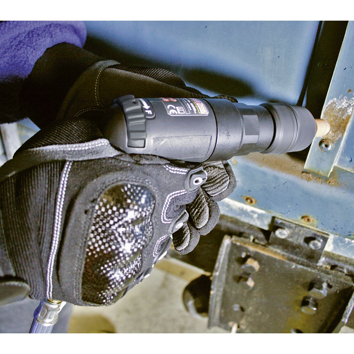 Sealey Air Pistol Drill 10mm with Keyless Chuck Composite Premier SA620