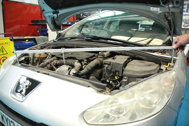 Power-TEC Bodywork Trammel Gauge