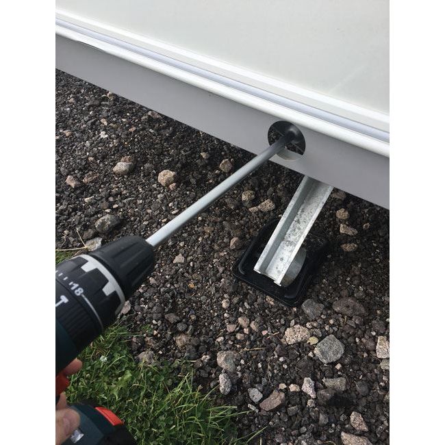 Laser Caravan Leg Winding Socket 19mm 7679