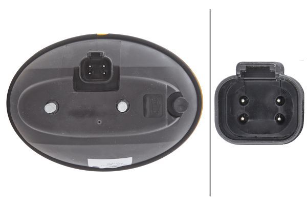 Hella Direction Indicator Light 2BA 344 130-247
