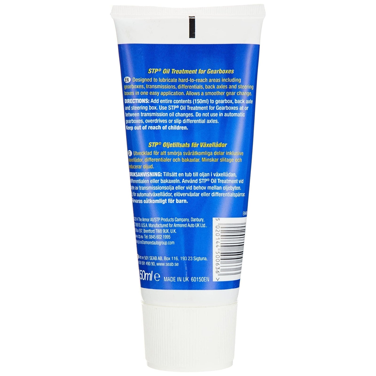STP Oil Treatment - Gearbox - 150ml