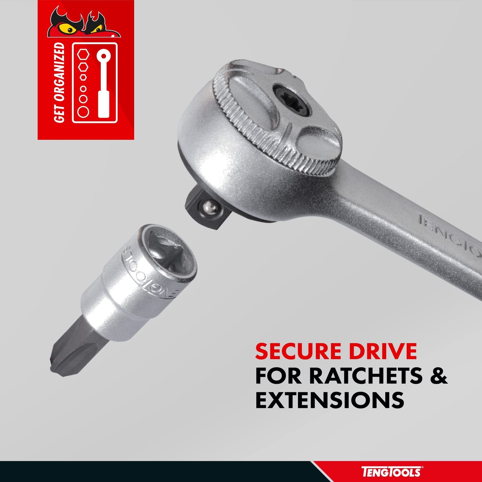 Teng Tools 1/4" PH Bit Socket PH3