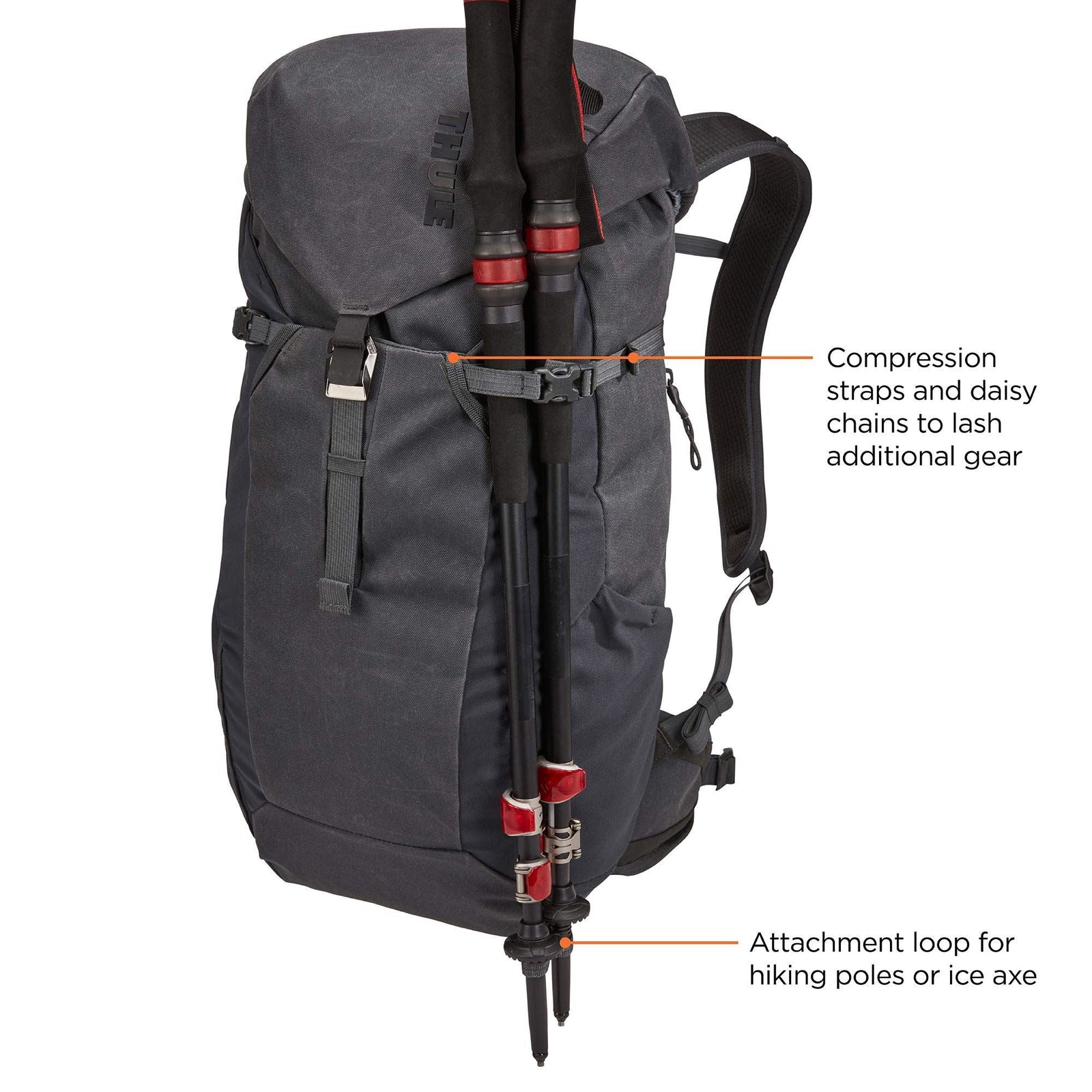 Thule AllTrail X 25L hiking backpack - Obsidian