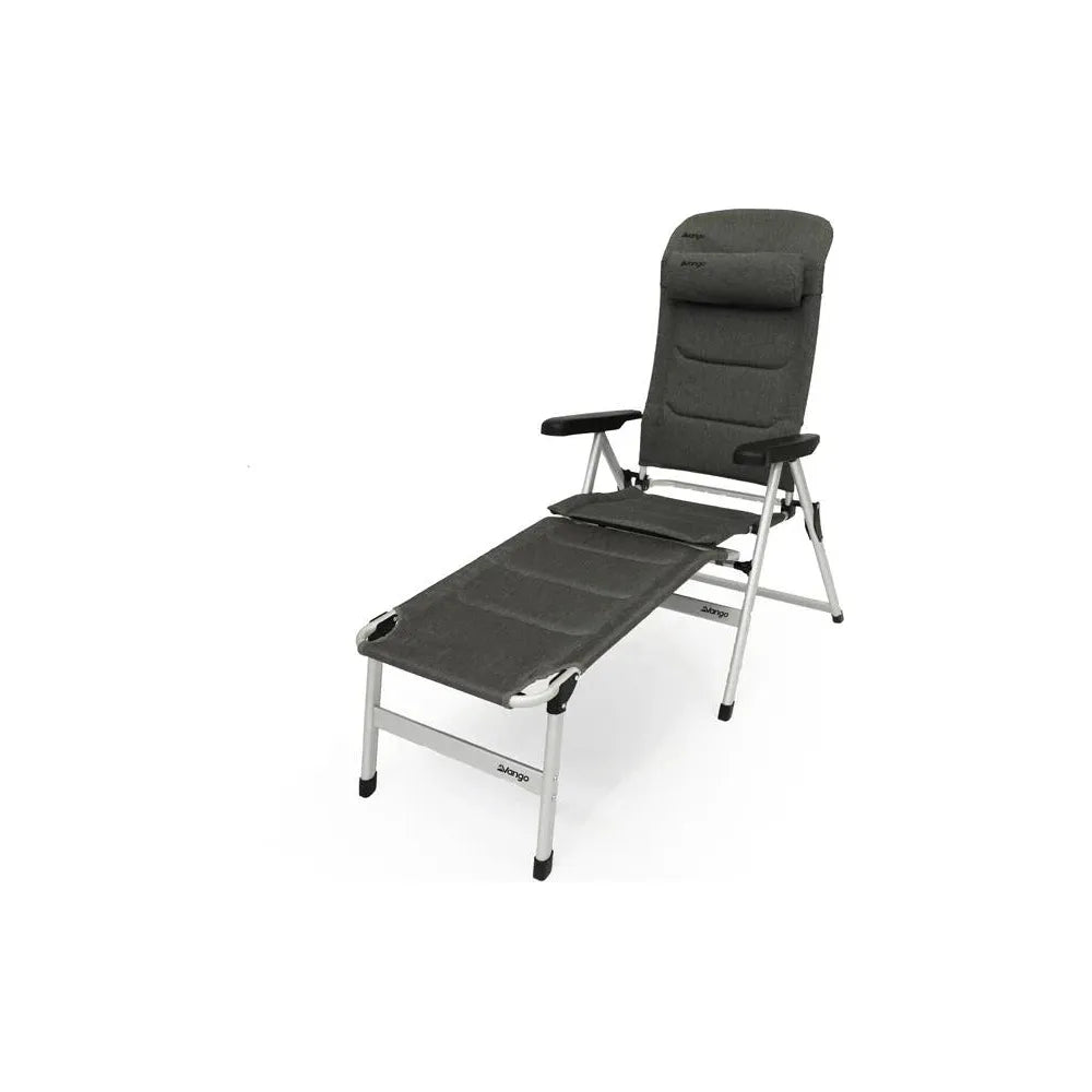 Vango Balletto Footstool Std Heather Grey