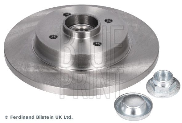 Blue Print 2 x Solid 268mm Brake Disc ADP154305