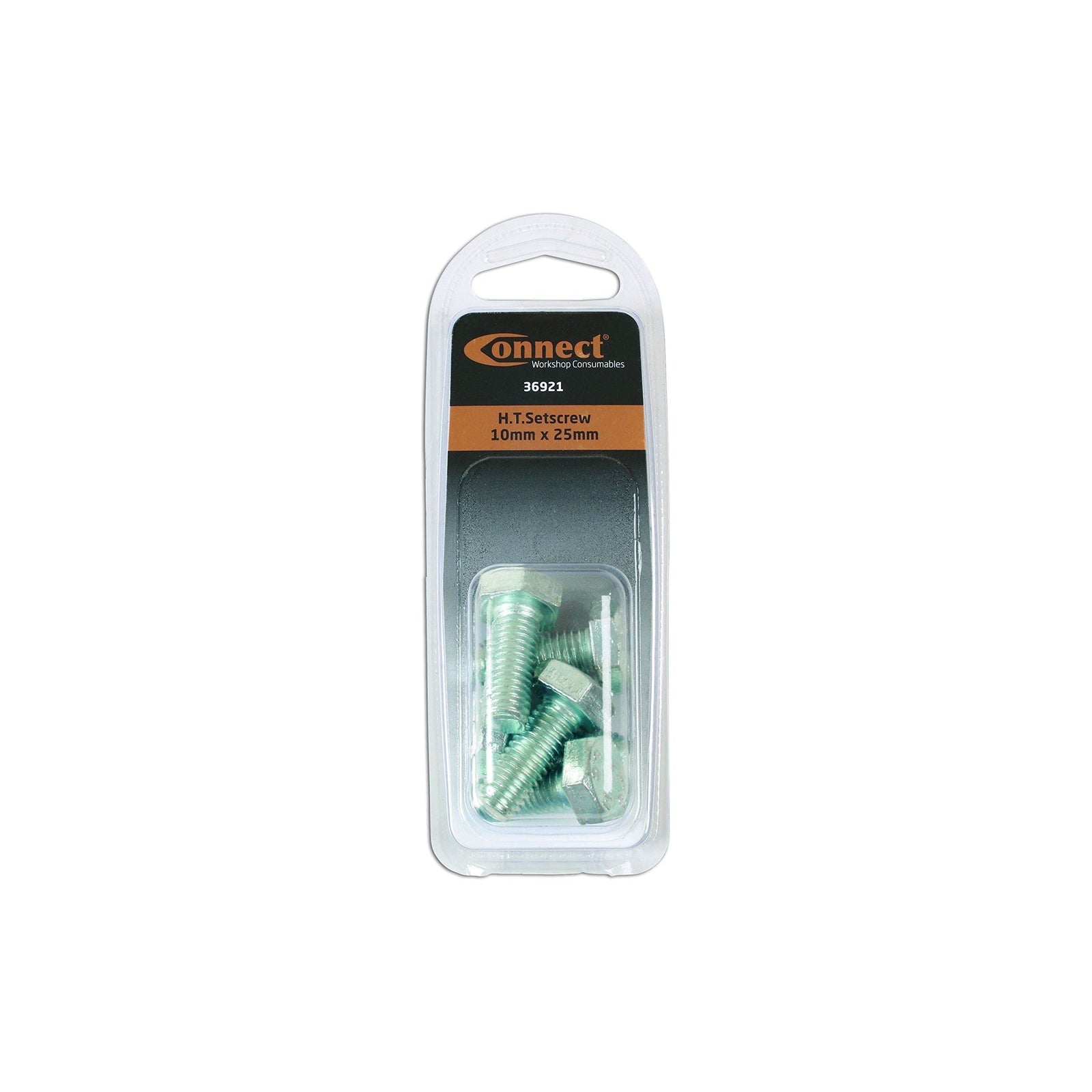 Connect Hi-Tensile Bolts M10 x 1.5 x 25mm 5pc 36921