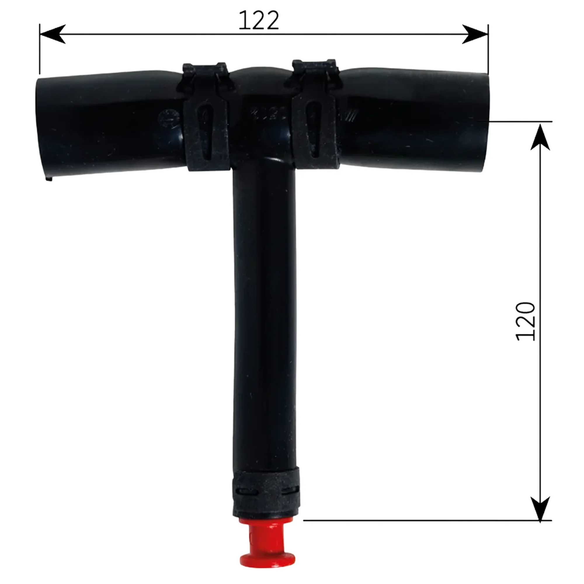 Alde Rubber Drain T - T-Shaped Joint for Alde Heating Systems