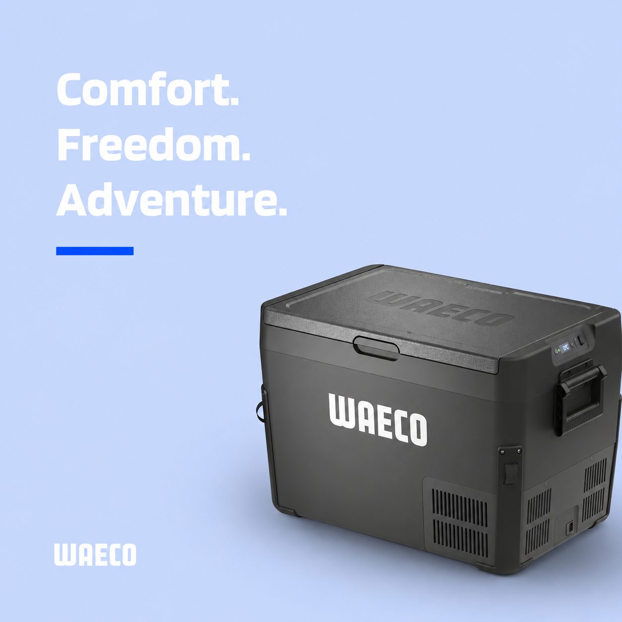 Waeco Compressor Fridge WCR150 153L 12V for Caravan & Motorhome