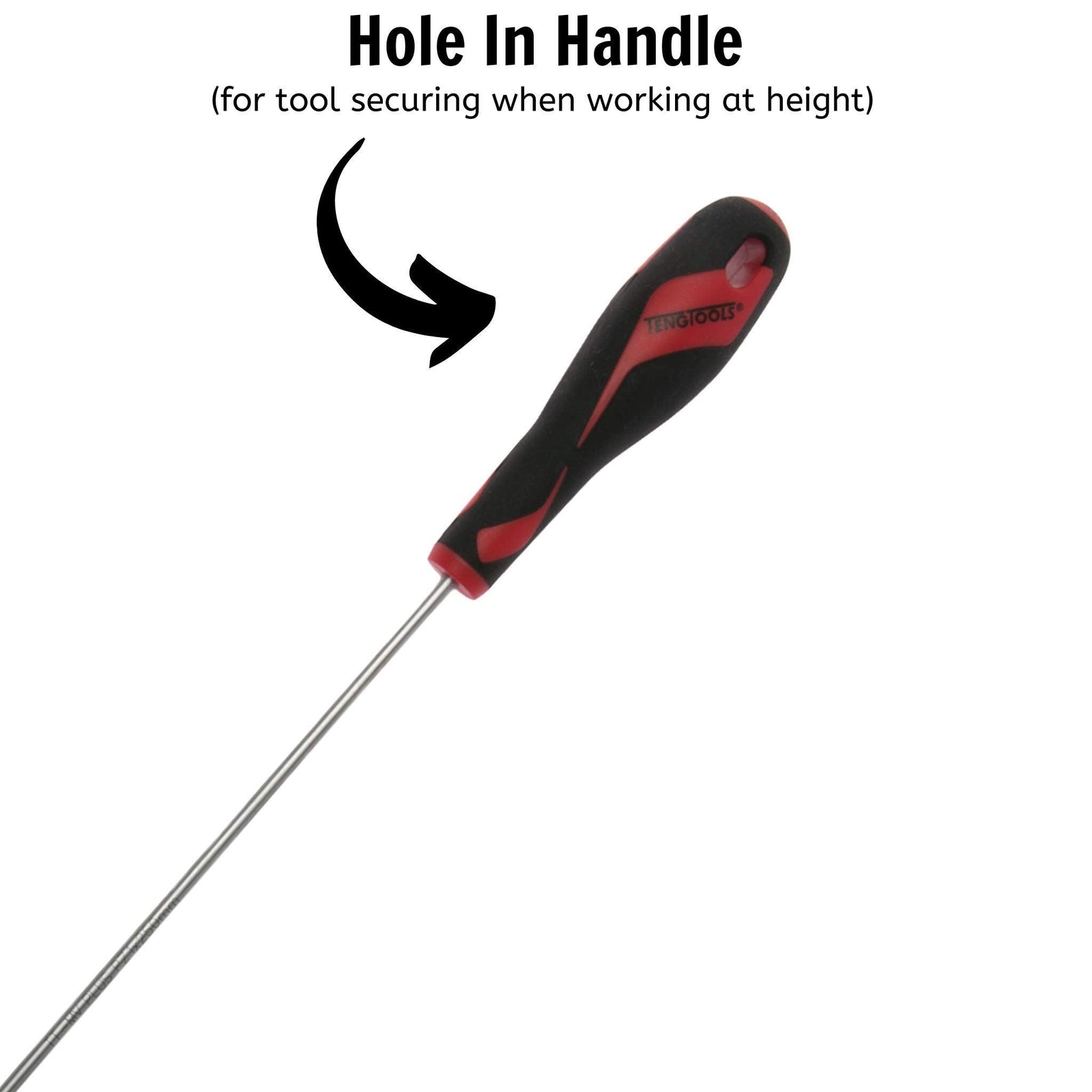 Teng Tools PZ Screwdriver PZ1 x 250mm M