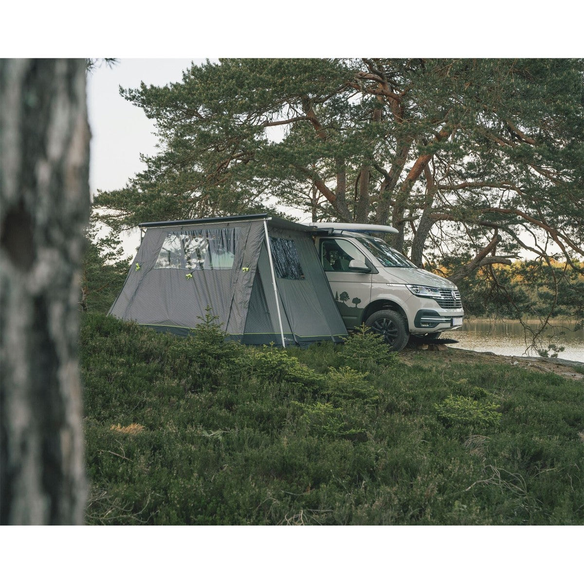 Outwell Backroads Campervan Cassette Awning Room Low 195cm