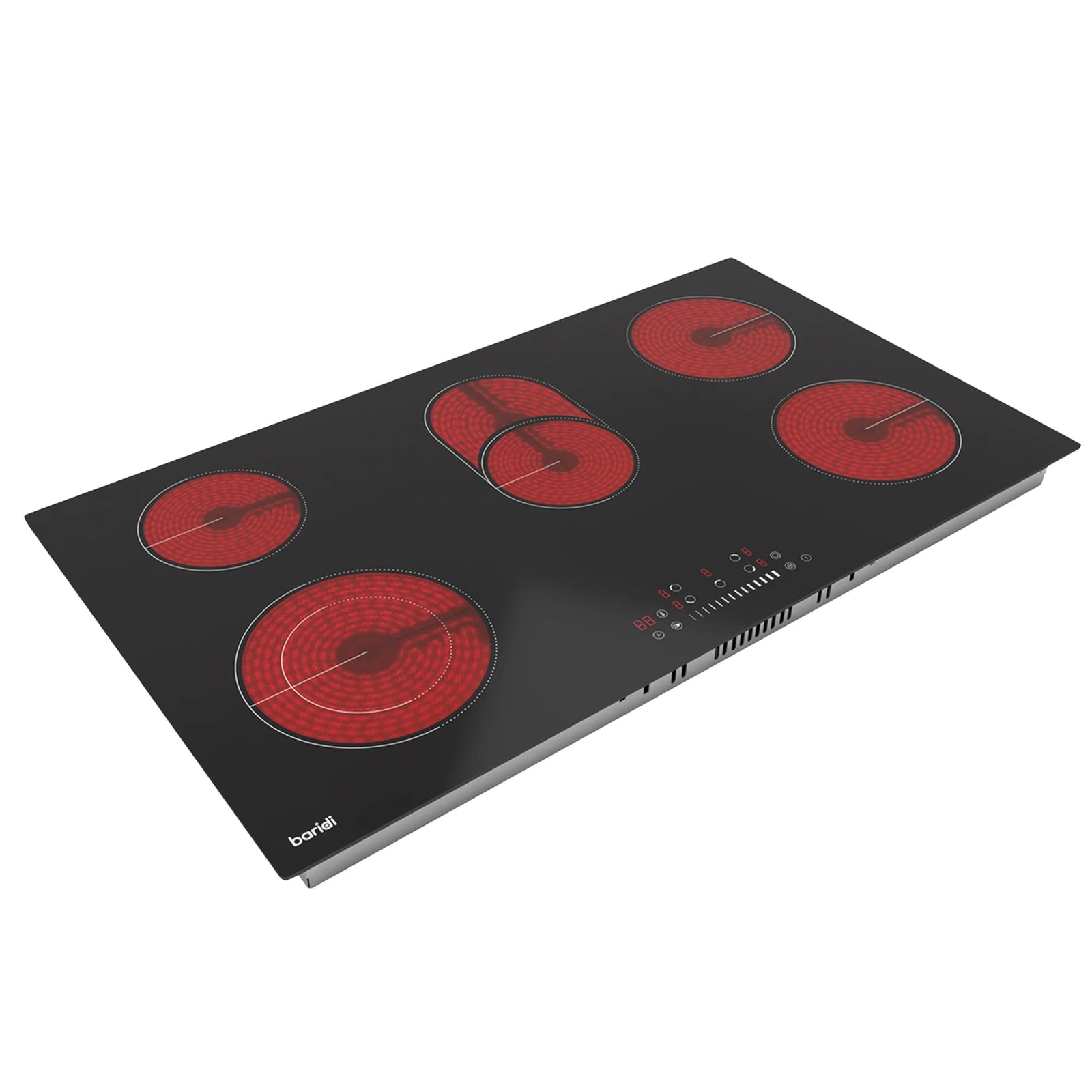 Baridi Ceramic Hob DH389 90cm 9000W with 5 Cooking Zones