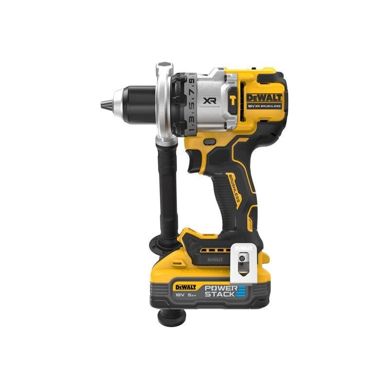 Dewalt Power Tools DCD1007H2T Hammer Drill 18V 2 x 5.0Ah POWERSTACK™ Li-ion