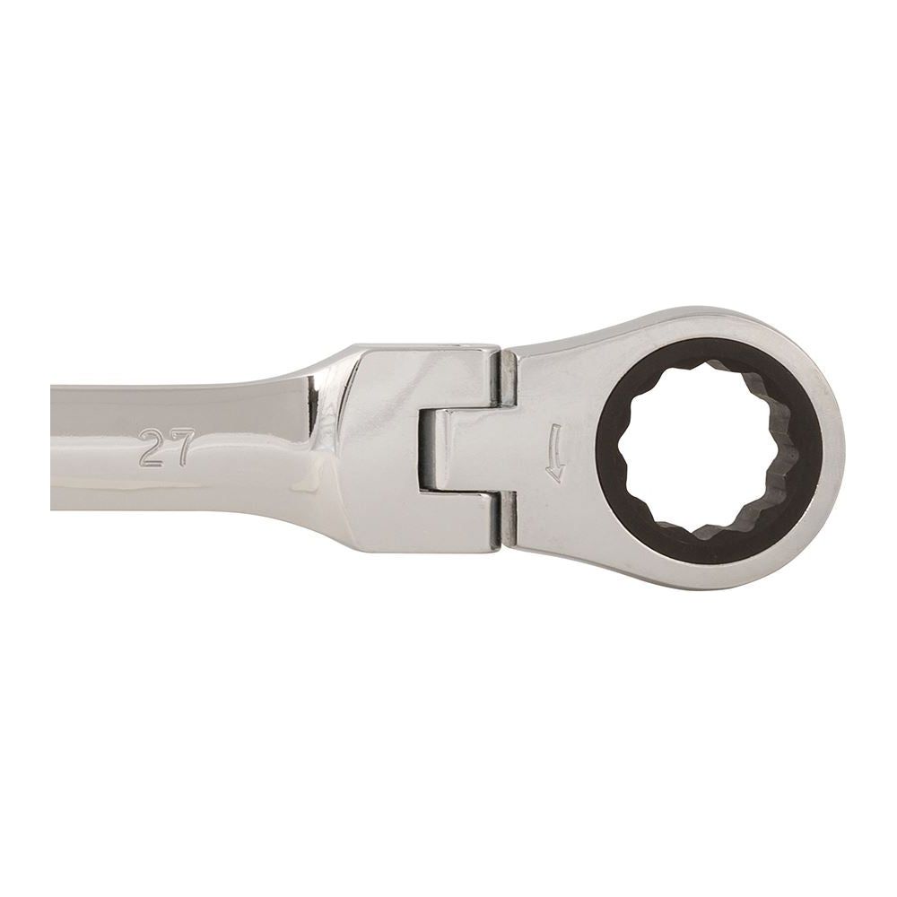 Silverline Flexible Head Ratchet Spanner 27mm