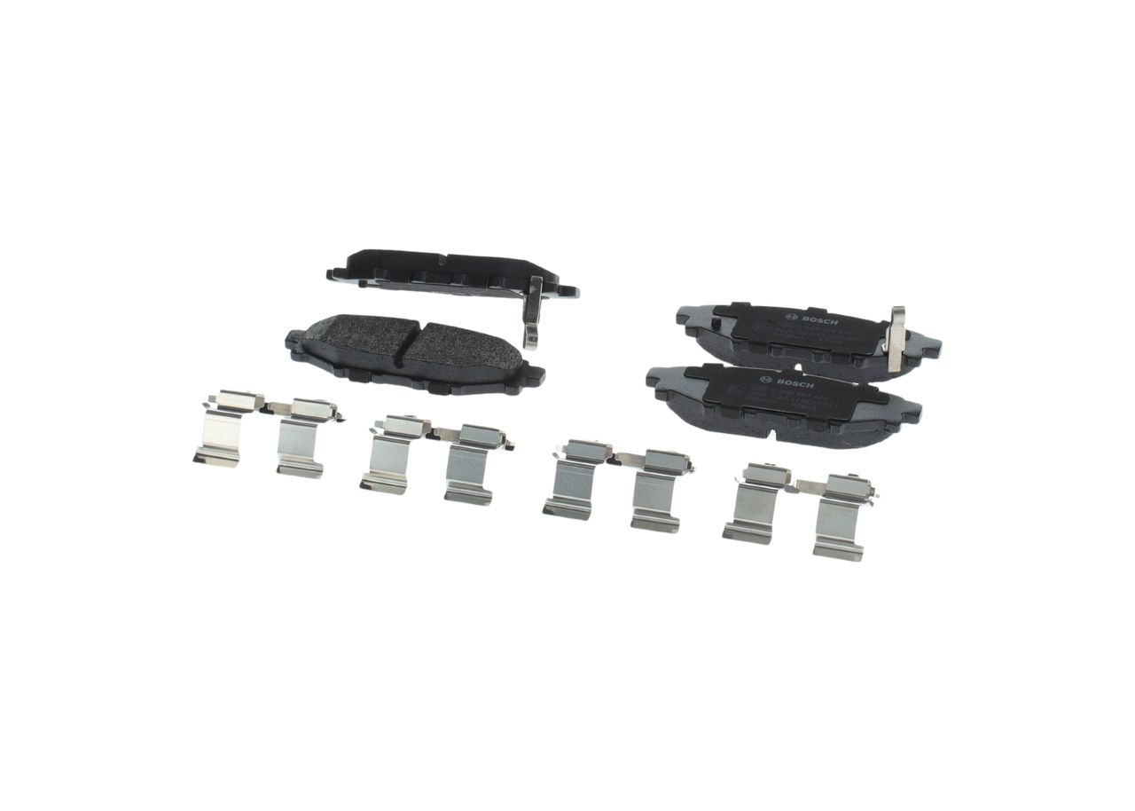 Bosch Brake Pad Set x x 0986494444