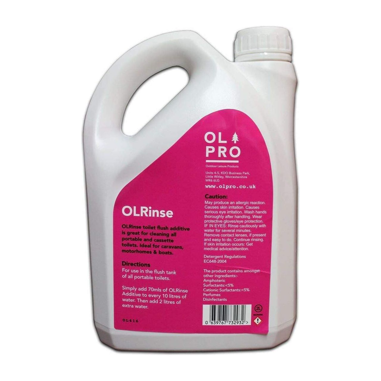 Olpro OLRinse Toilet Rinse (2L)