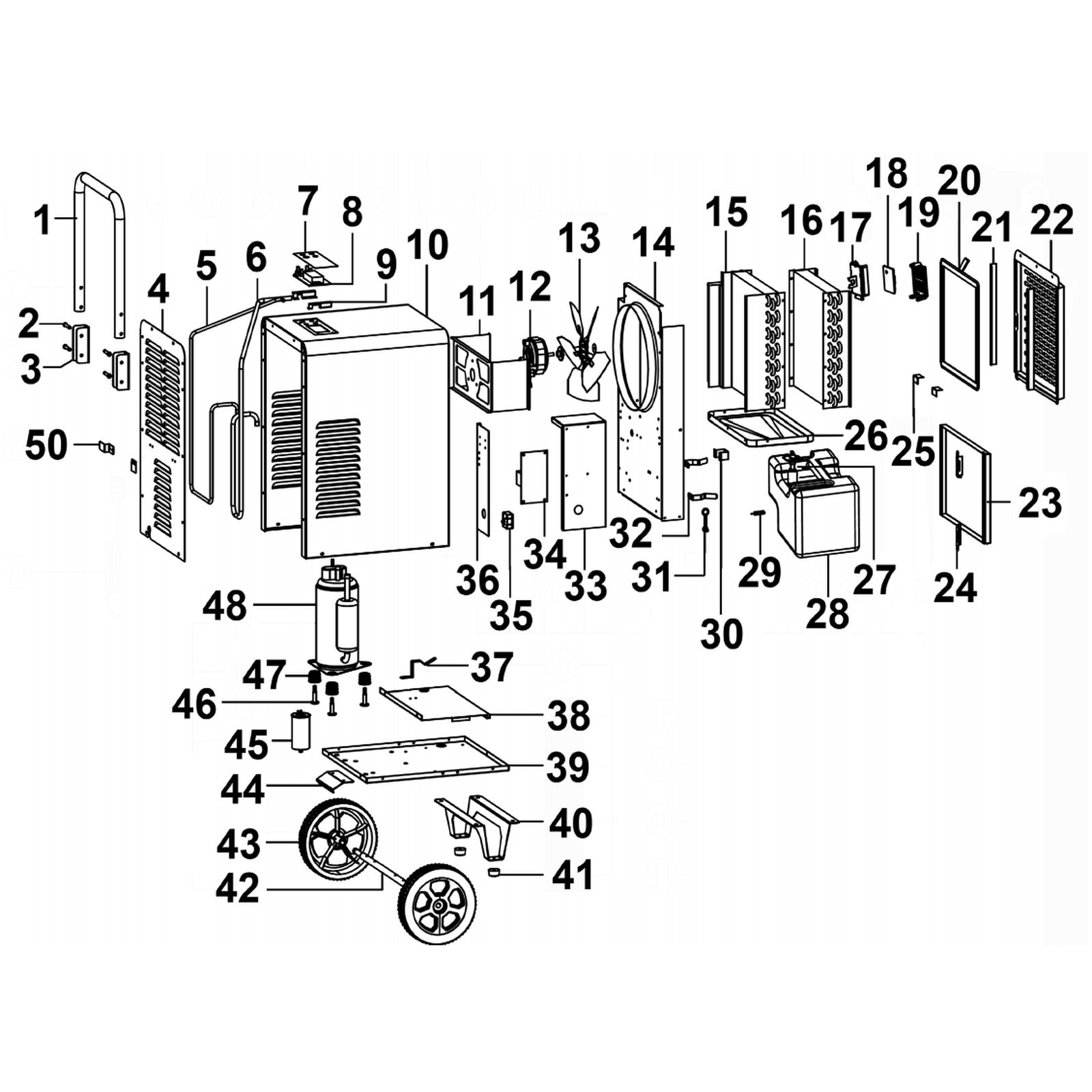 Sealey Body SDH50110V.10