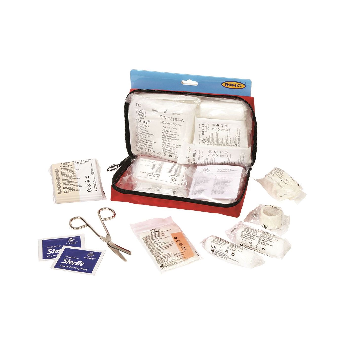 Ring Go first aid kit, car kit