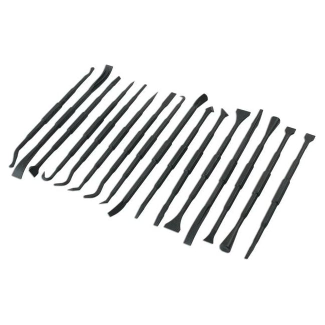 Laser Plastic Multi Purpose Trim & Seal Toolkit 16pc 7709