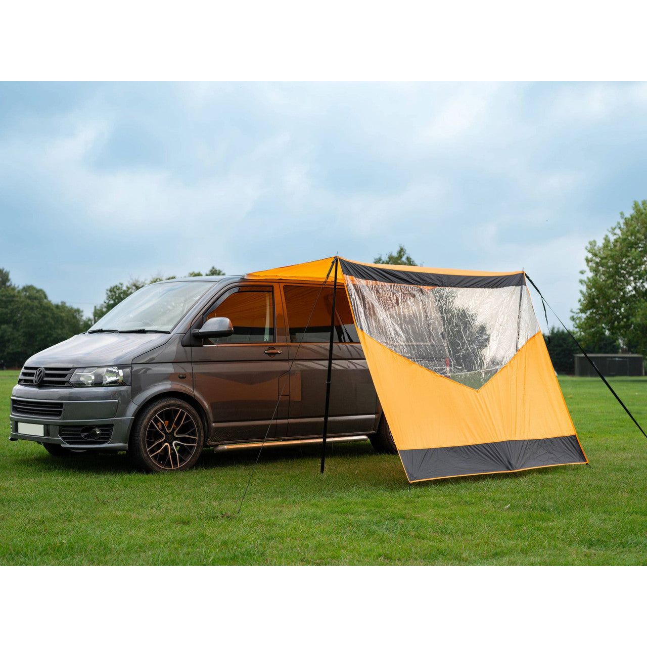 Olpro Rectangle Canopy with window (Orange)