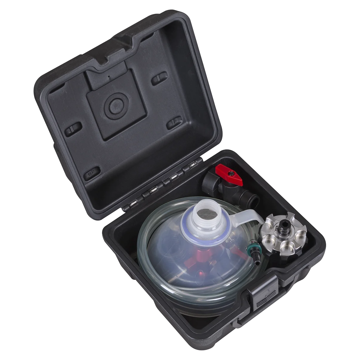 Sealey Cooling System Vacuum Purge & Refill Kit VS0046 1.25m Hose